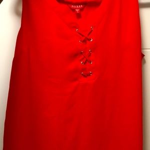 Guess Sexy Red Top